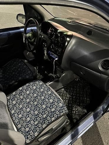 daewoo musso: Daewoo Matiz: 2009 г., Механика, Бензин, Хэтчбэк — 4