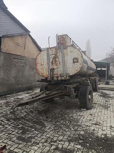 полуприцеп цистерна: Прицеп, Цистерна, от 12 т, Б/у — 6