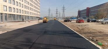 Строительство под ключ: Укладка асфальта любой сложности и видов укладка асфальта, бордюров — 17