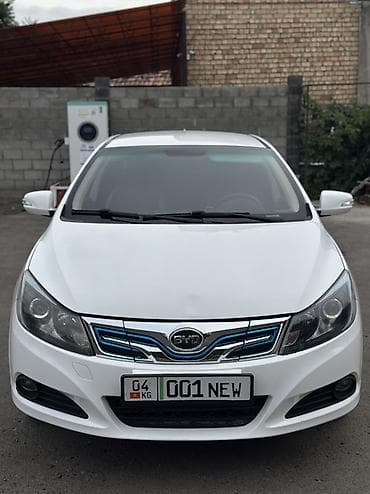 дорого: BYD E5: 2019 г., Автомат, Электромобиль, Седан — 1