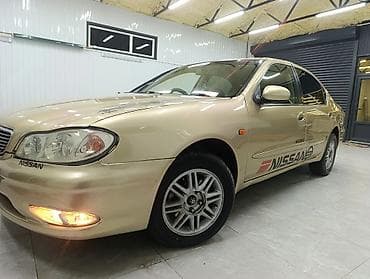 nissan rock: Nissan Maxima: 2000 г., 2 л, Автомат, Бензин, Седан — 8