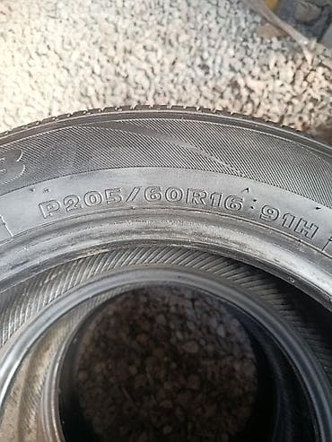 Шины 205 / 60 / R 16, Лето, Легковые, Корея, Hankook — 3
