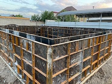 Оборудование для бизнеса: Опалубка Для фундамента, Стальная — 2