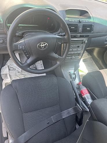 rb1 rb2: Toyota Avensis: 2003 г., 1.8 л, Автомат, Бензин, Седан — 9