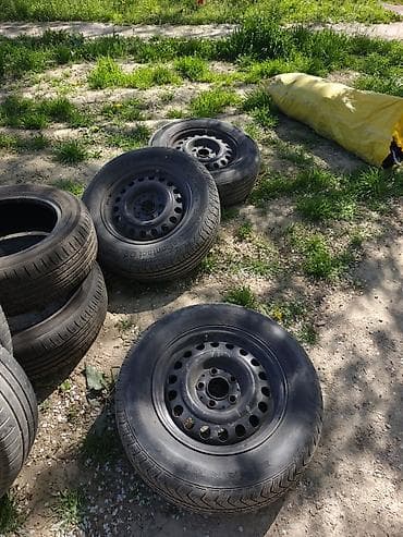 saturn sc: Колпаки R 16, Б/у, Комплект — 3