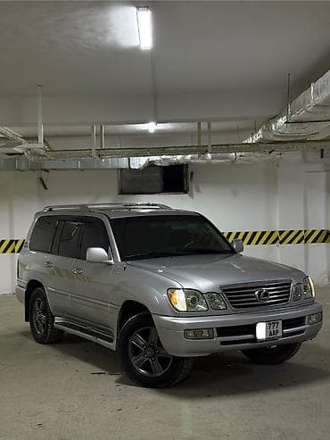 Lexus: Lexus LX: 2006 г., 4.7 л, Автомат, Газ, Внедорожник — 9