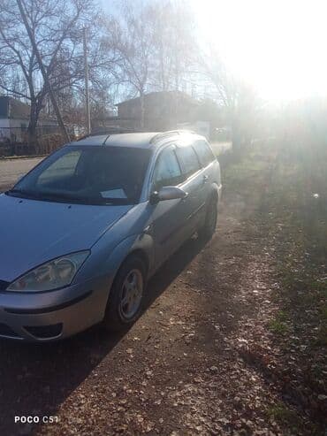 авто с последующим выкупом бишкек саната: Ford Focus: 2003 г., Механика, Дизель, Универсал — 2