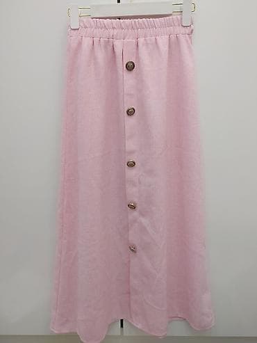 made: Костюм с юбкой, Модель юбки: Полусолнце, Макси, Пиджак, Made in KG, M, L — 5