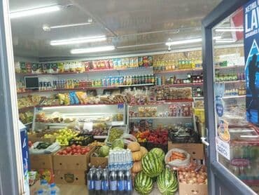 оборудования для магазина: 6 мкр Сдается часть магазина с товаром Площадь:35м2 Цена:20000 — 5