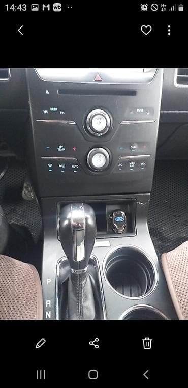 Ford: Ford Flex: 2017 г., 3.5 л, Автомат, Бензин, Кроссовер — 10