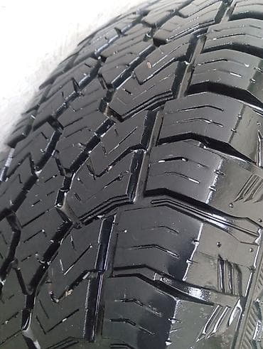 shina.kg: Продаю диски с резиной от GX 275/65/17 ЦО 110 стояли на Патруле 60тыс — 5