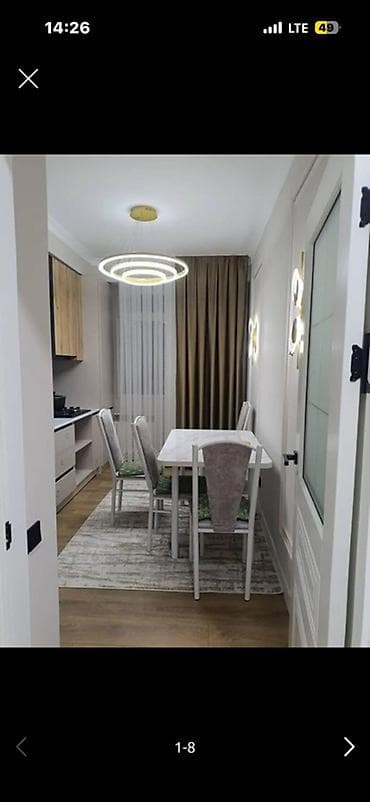 1 комната, Без подселения, С мебелью полностью