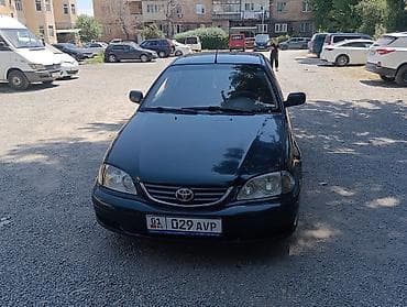 camry 1999: Toyota Avensis: 2002 г., 1.6 л, Механика, Седан — 5