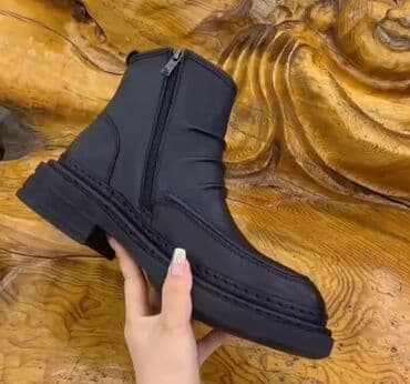 женские зимние сапоги из натуральной кожи и меха: Зимние обуви полный натуральная кожа — 5