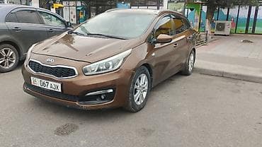 капот к7: Kia Ceed: 2016 г., 1.6 л, Автомат, Бензин, Универсал — 4