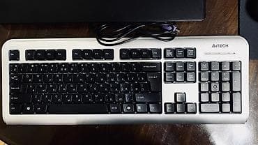 процессоры для серверов 1020: Клавиатура, A4Tech, Мембранная, Проводное подключение, Размер: 100% — 5