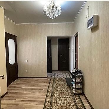 2 бөлмө, 67 м², 12-мкр 106-серия жакшыртылган, 4 кабат, Евро оңдоо — 5