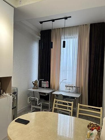 Батирлер: 1 бөлмө, 40 м², Элитка, 12 кабат, Евроремонт — 3