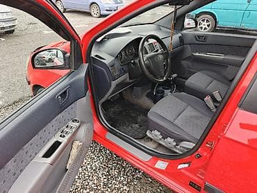 сокулук селекция: Hyundai Getz: 2003 г., 1.3 л, Автомат, Бензин, Хетчбек — 5