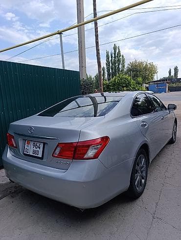 надо делать: Lexus ES: 2008 г., 3.5 л, Автомат, Бензин, Седан — 3