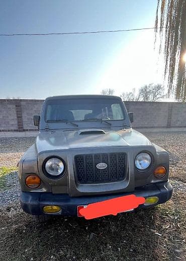 Kia : 2000 г., 2 л, Механика, Дизель, Внедорожник