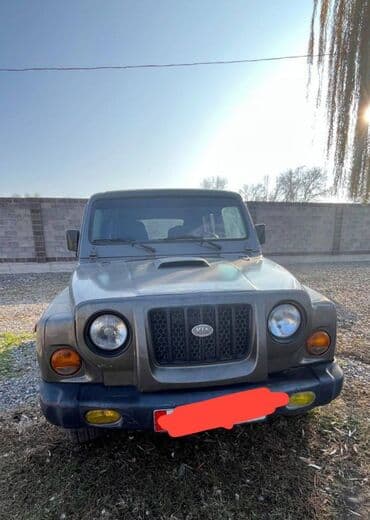 kia retona: Kia : 2000 г., 2 л, Механика, Дизель, Внедорожник — 1