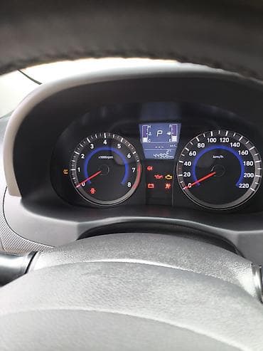Продажа авто: Hyundai Accent: 2019 г., 1.4 л, Автомат, Бензин, Седан — 7