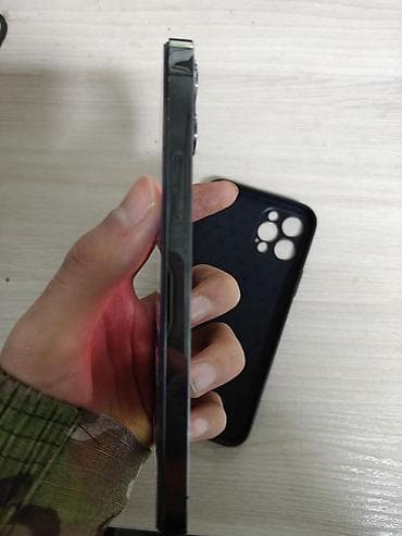 digital audio recorder: IPhone 12 Pro, 128 ГБ, Графит, Защитное стекло, 76 % — 5