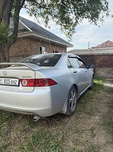 Продажа авто: Honda Accord: 2004 г., 2 л, Автомат, Бензин, Седан — 4