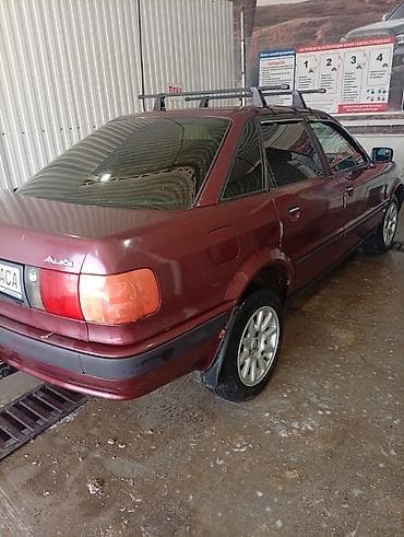 audi 80 унаа: Audi 80: 1991 г., 2 л, Механика, Бензин, Седан — 4