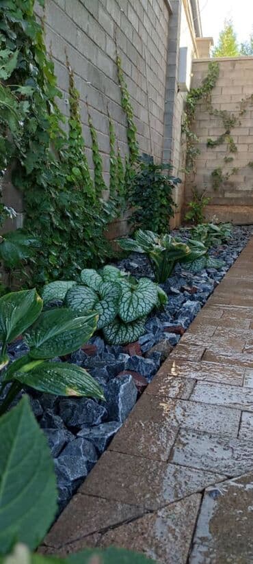 камни декор: Мраморная крошка гранитная крошка, серый камень оптом и в розницу — 8