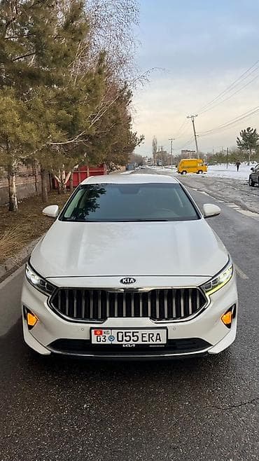 Продажа авто: Kia K7: 2019 г., 3 л, Автомат, Газ, Седан — 1