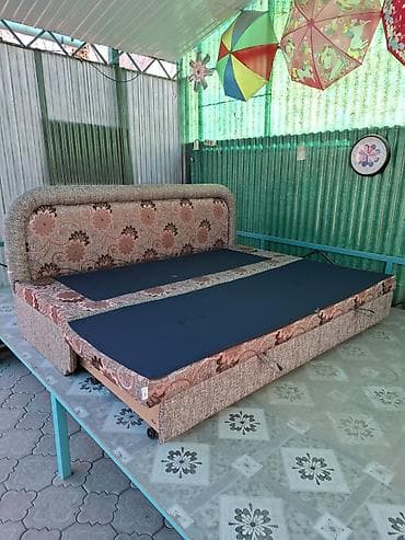диван раскладной двойка: Прямой диван, Б/у — 4