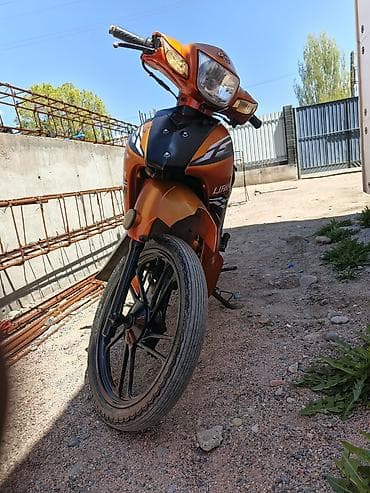 скутер ош: Скутеретта 90 куб. см, Бензин, Колдонулган — 3