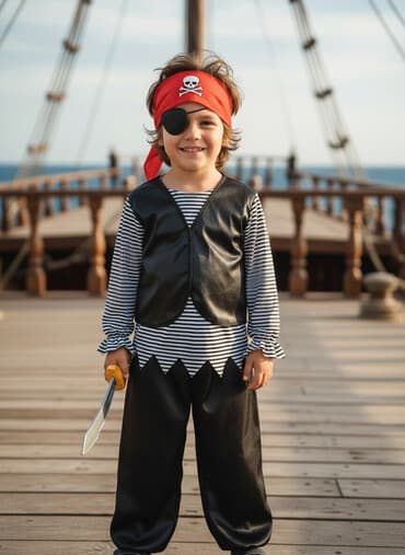 Костюм пирата. На 8-9лет