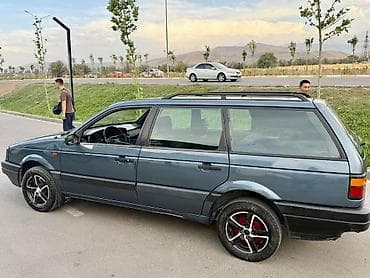 1 тонна: Volkswagen Passat Variant: 1989 г., 1.8 л, Кол менен иштөөчү, Бензин, Универсал — 5