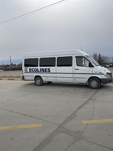x 7: Пассажирский микроавтобус Mercedes‑Benz Sprinter (длинная база — 1