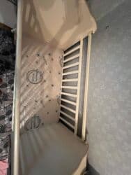 кровать трансформер: Детская кровать трансформер, Другой тип, цвет - Бежевый — 3