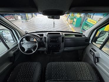 привозной мотор спринтер: Легкий грузовик, Mercedes-Benz, Дубль, Б/у — 6