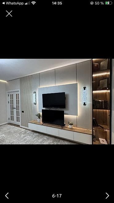 Батирлер: 3 бөлмө, 74 м², 12-мкр 106-серия, 4 кабат, Дизайнердик оңдоо — 6