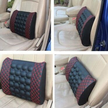 массаж кресла: Массажер Подушка, Для спины, Для шеи, Новый — 6