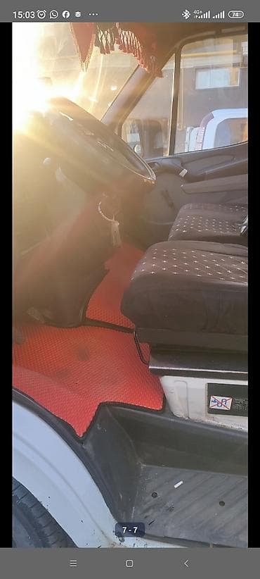 мерседес гигант холодильник: Легкий грузовик, Mercedes-Benz, Стандарт, 3 т — 1