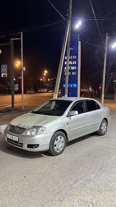 caldina калдина: Toyota Corolla: 2005 г., 1.6 л, Автомат, Бензин, Седан — 2