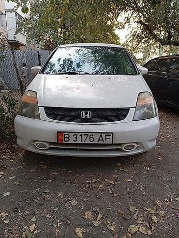 Унаа: Honda Stream: 2001 г., 2 л, Автомат, Бензин, Вэн/Минивэн — 3