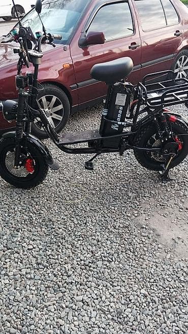 велосипеы: Электровелосипед, Б/у — 2