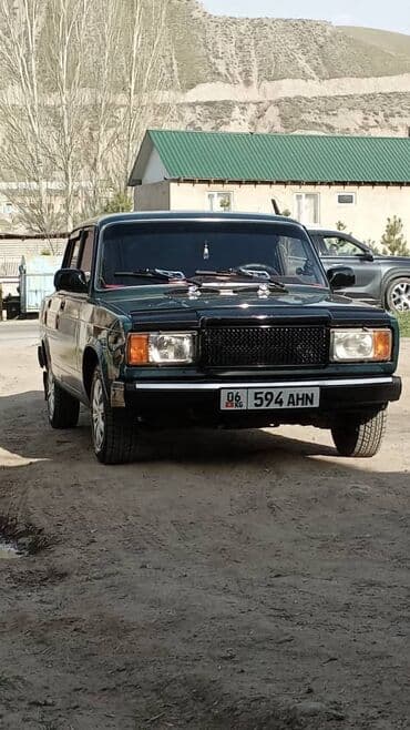 панел на ваз 2107: ВАЗ (ЛАДА) 2107: 2010 г., 1.6 л, Механика, Бензиновая, Седан — 6