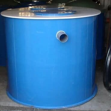 средство для выгребных ям: Промышленный жироуловитель представляет собой разделенную — 6