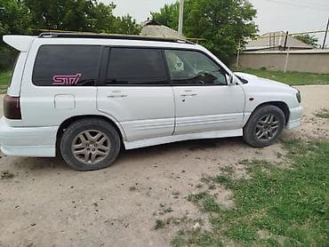 Транспорт: Subaru Forester: 2000 г., 0.2 л, Автомат, Бензин, Кроссовер — 4