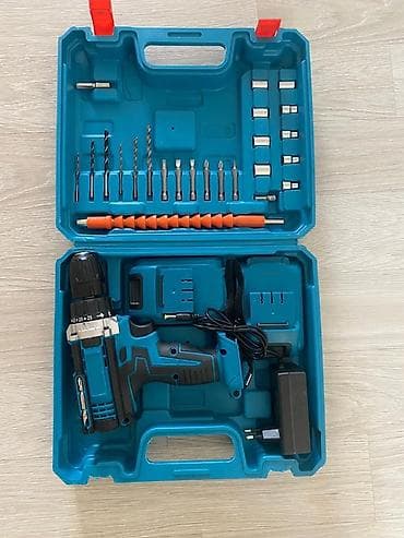 ac adapter: Аккумуляторный шуруповёрт/дрель Makita в комплекте с кейсом и — 2