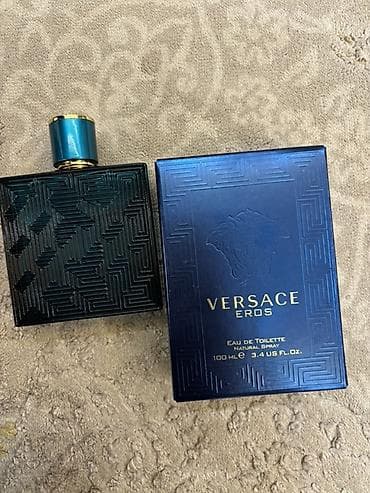 Сулуулук жана ден соолук: Versace Eros Eau de Toilette, 100 мл (3.4 fl. oz.) Мужской аромат с — 4